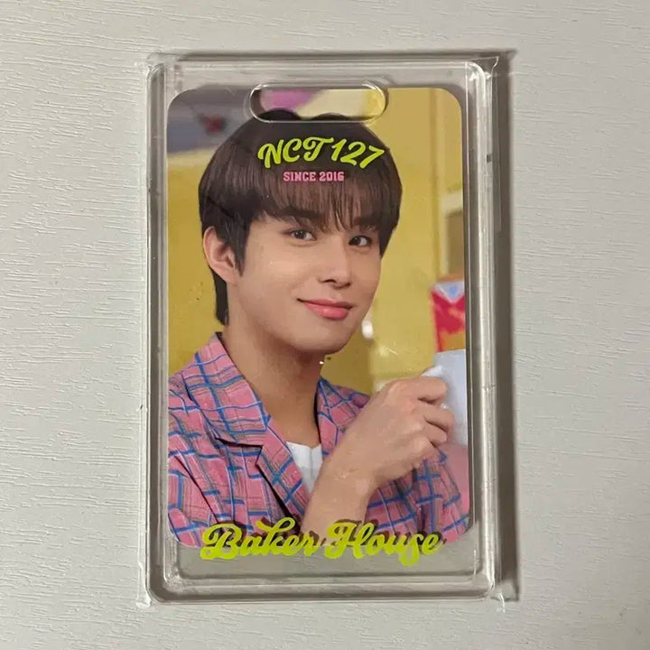 미개봉 엔시티127 정우 베이커하우스 포토카드