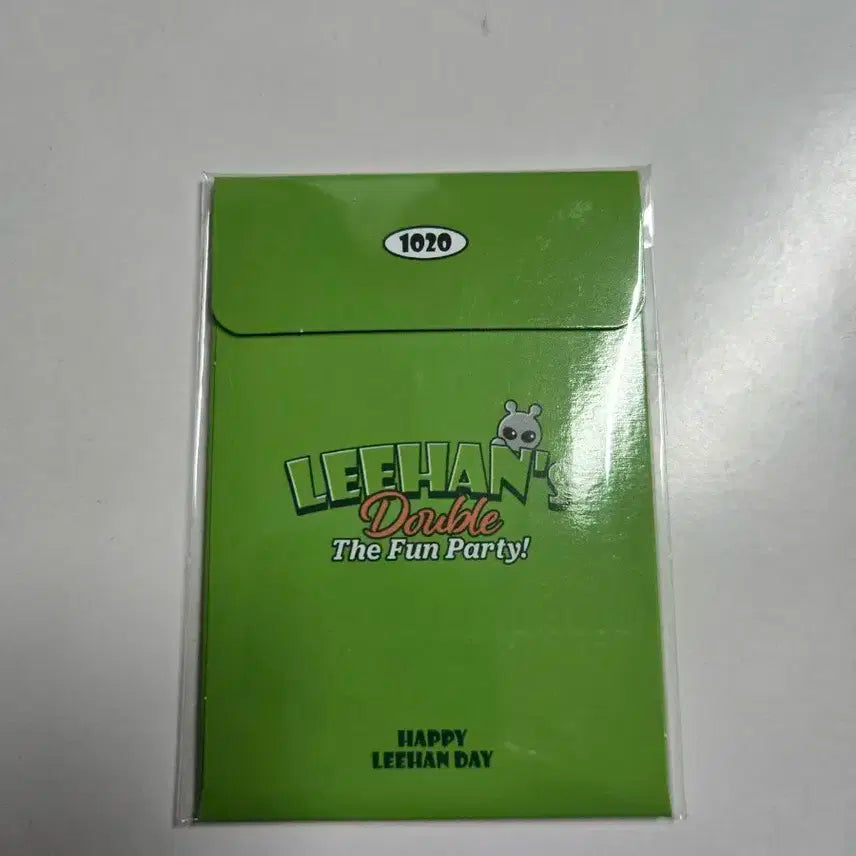 보넥도 이한 생일 포카세트 새상품