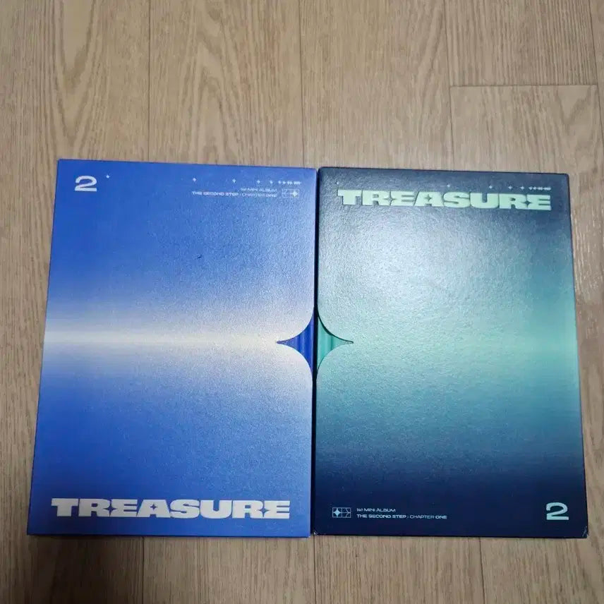 트레저 THE SECOND STEP: CHAPTER ONE 앨범