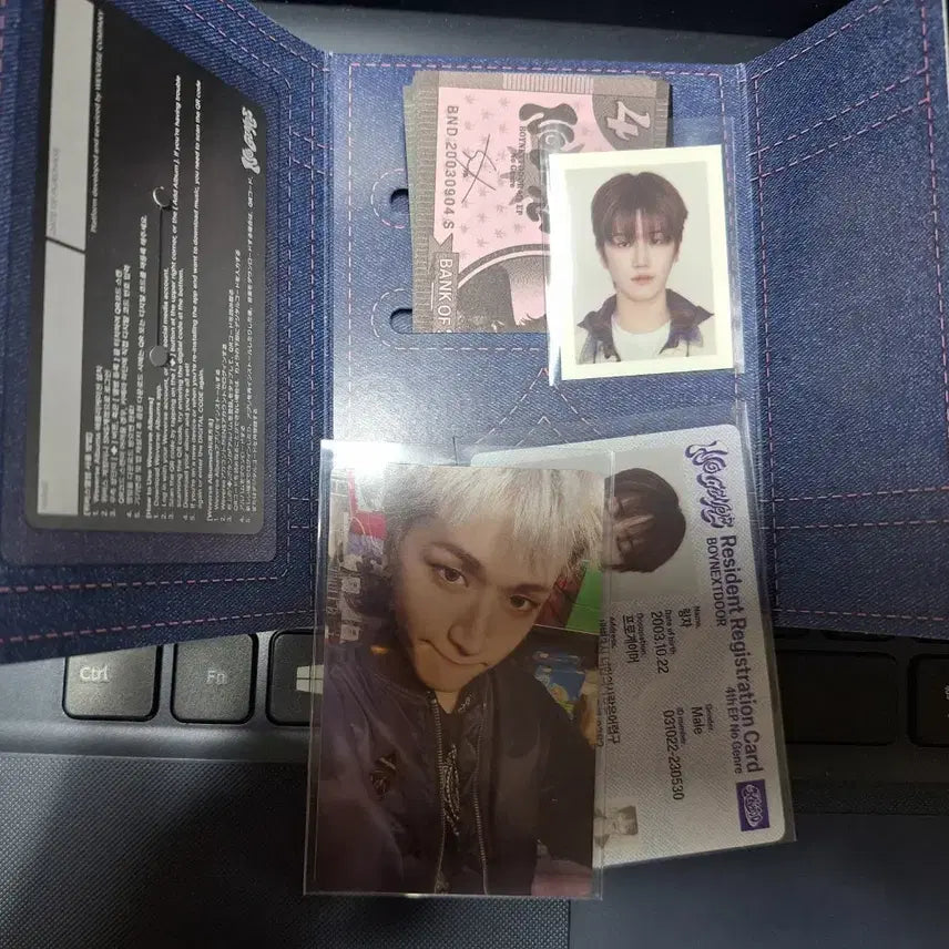 보넥도 노장르 위버스 리우 버전 개봉 양도 ( 풀 구성품 )