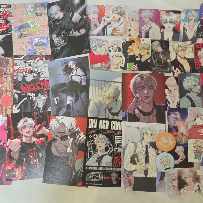 플레이브 은호 생카(생일카페) 비공굿 일괄 판매