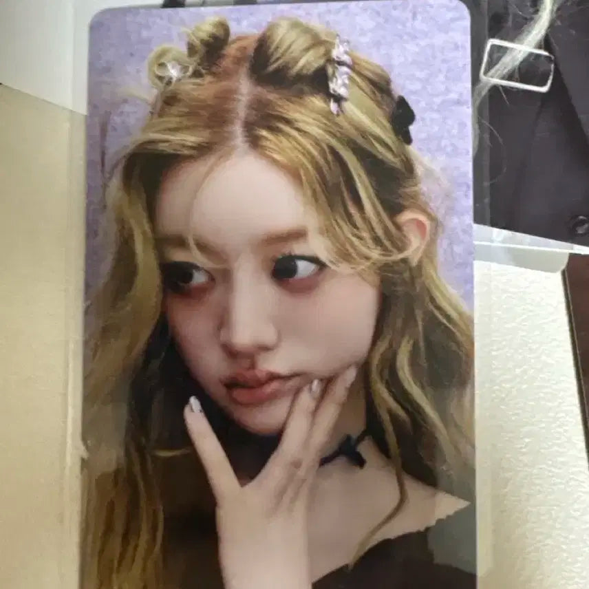 아일릿 민주 아일라잌유 hmv 포토카드