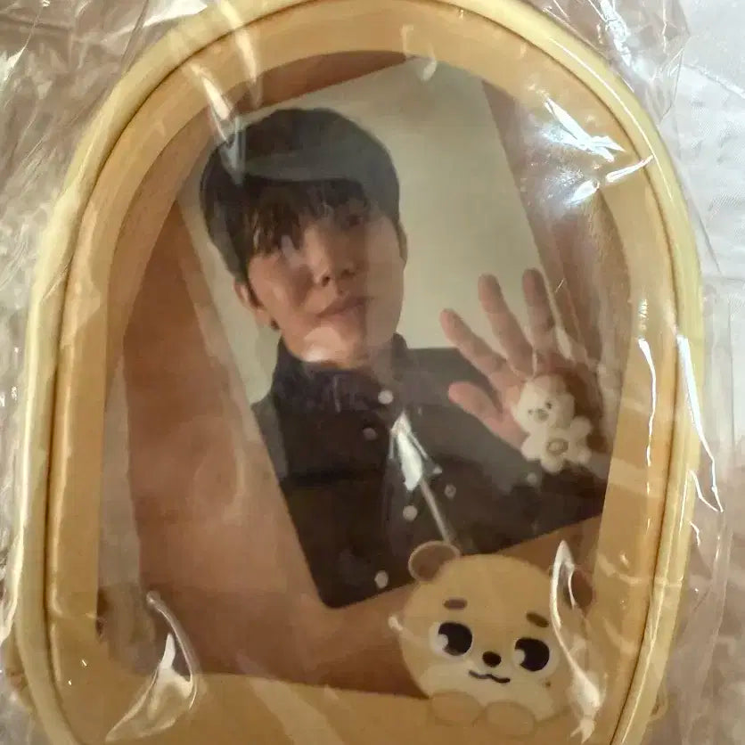 (미개봉) 데이식스 클리어 플러시 파우치 도운 원가양도