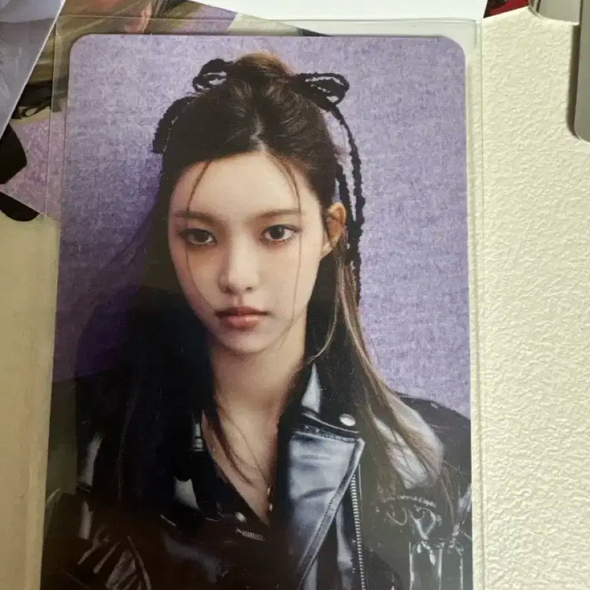 아일릿 윤아 아일라잌유 hmv 포토카드