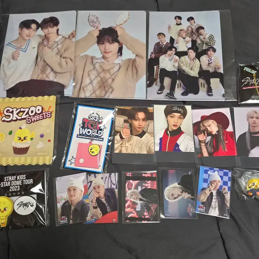 스트레이키즈 필릭스 스키주 뽁아리 일괄