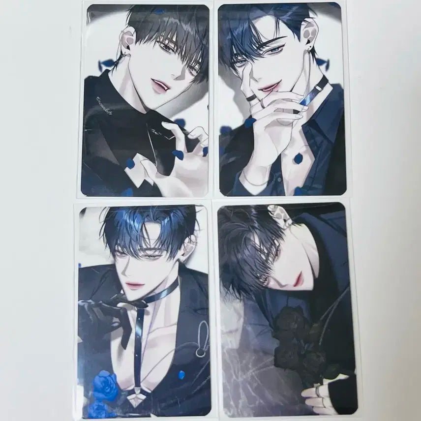 데못죽 자태님 청려 류건우 위시즈 포카 일괄 양도