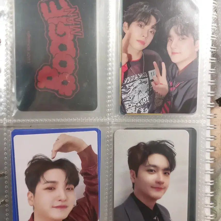 루시 신광일 포카 일괄 양도(디어 앨범 포카 포함)