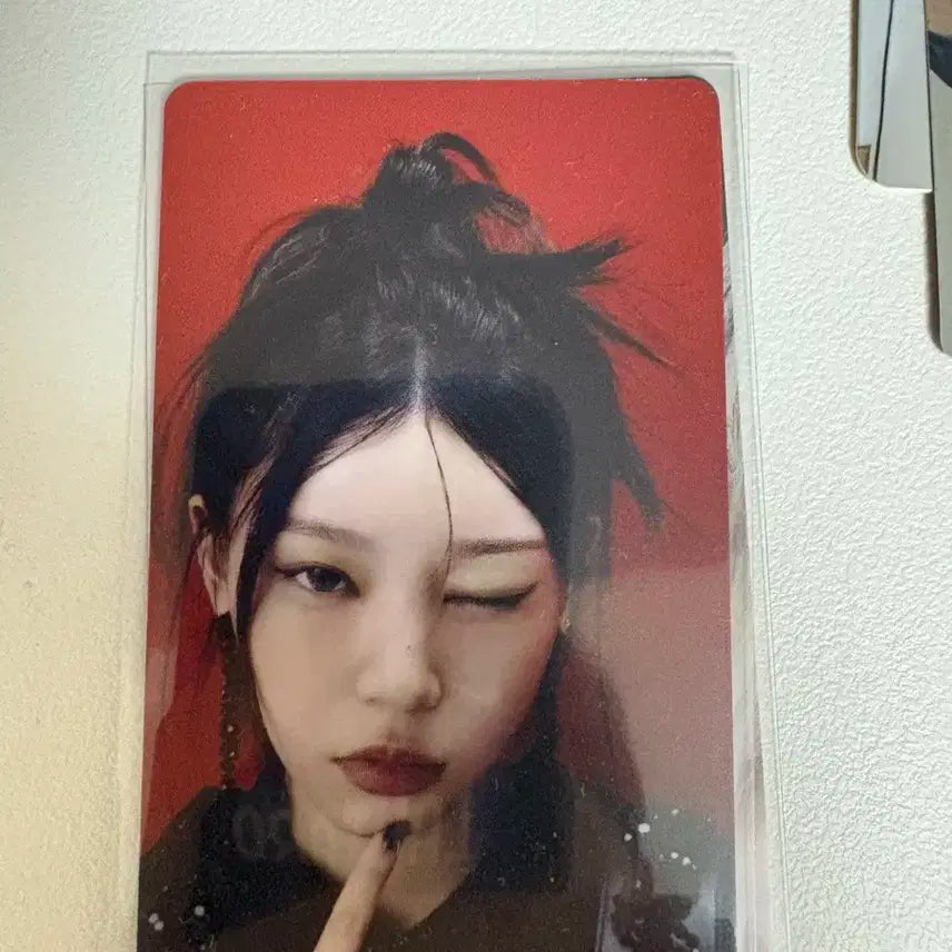 아일릿 모카 아일라잌유hmv 포토카드