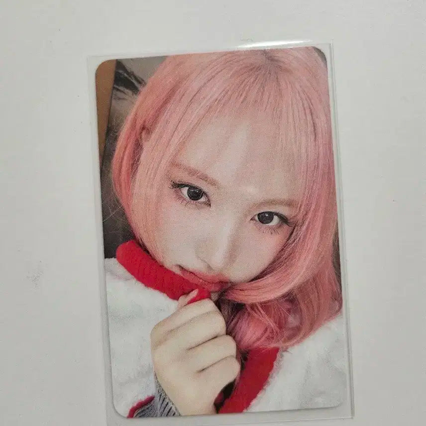 아이브 리즈 팬콘서트 롯데시네마 특전 포토카드