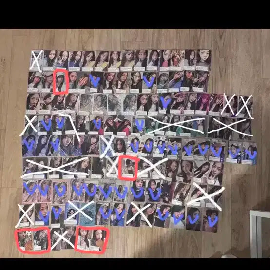 뉴진스 포토카드