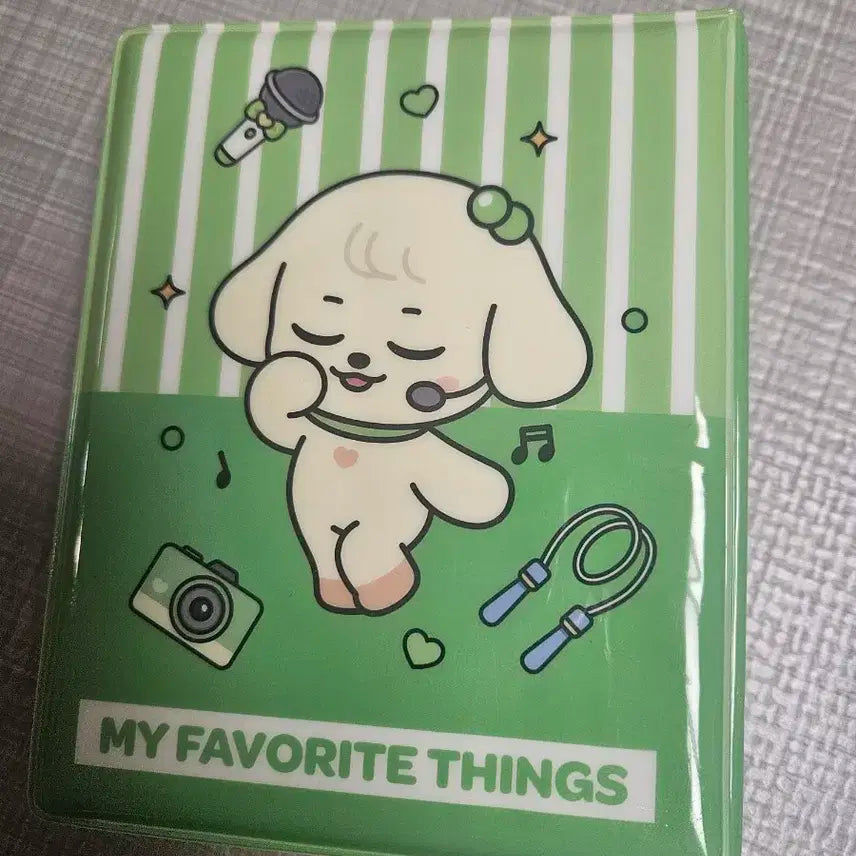 강안지 미니브 포토카드 바인더 유진