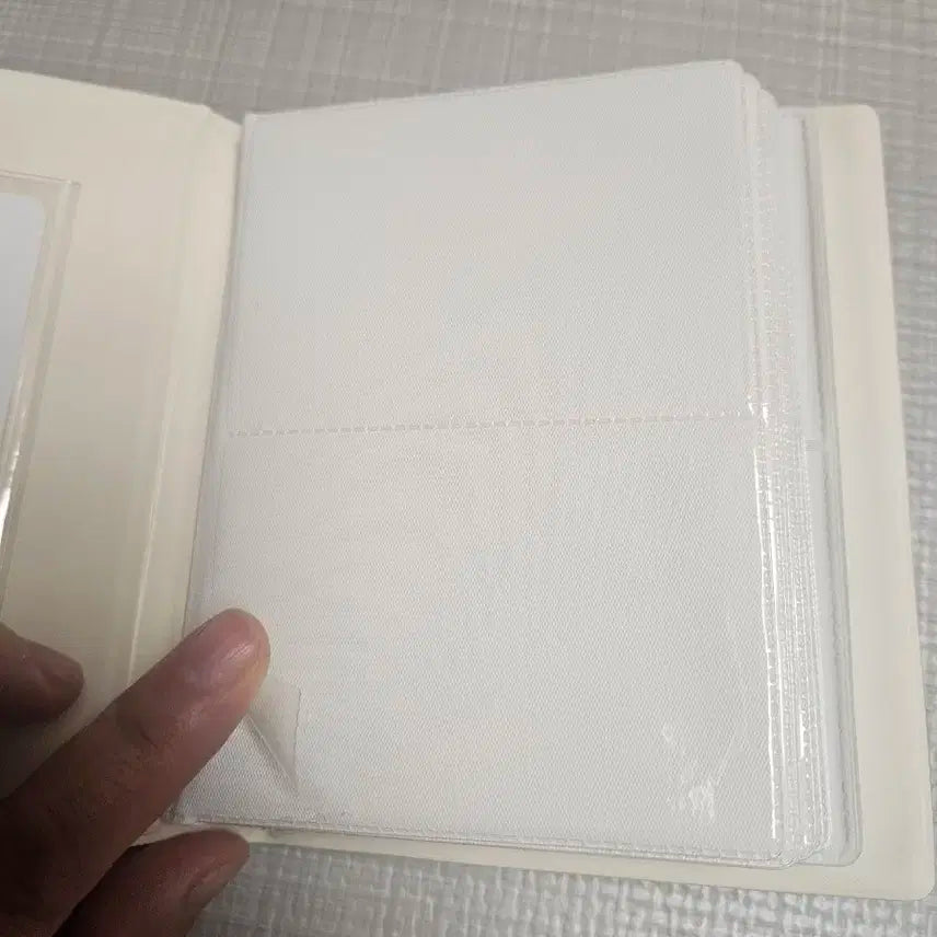 강안지 미니브 포토카드 바인더 유진