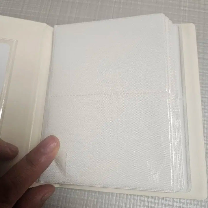 강안지 미니브 포토카드 바인더 유진