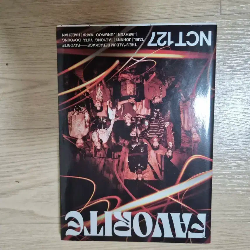 엔시티 127 페이보릿 포토북 판매