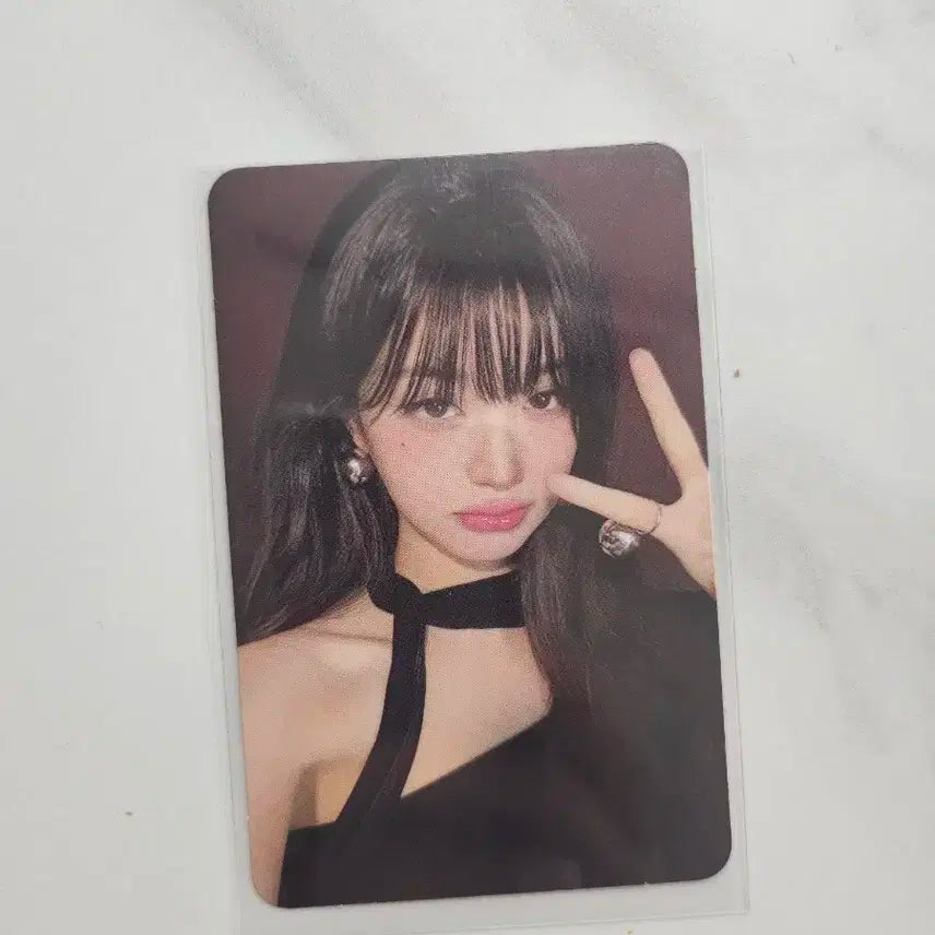 아이브 장원영 콘서트 아크릴 스탠드 포토카드