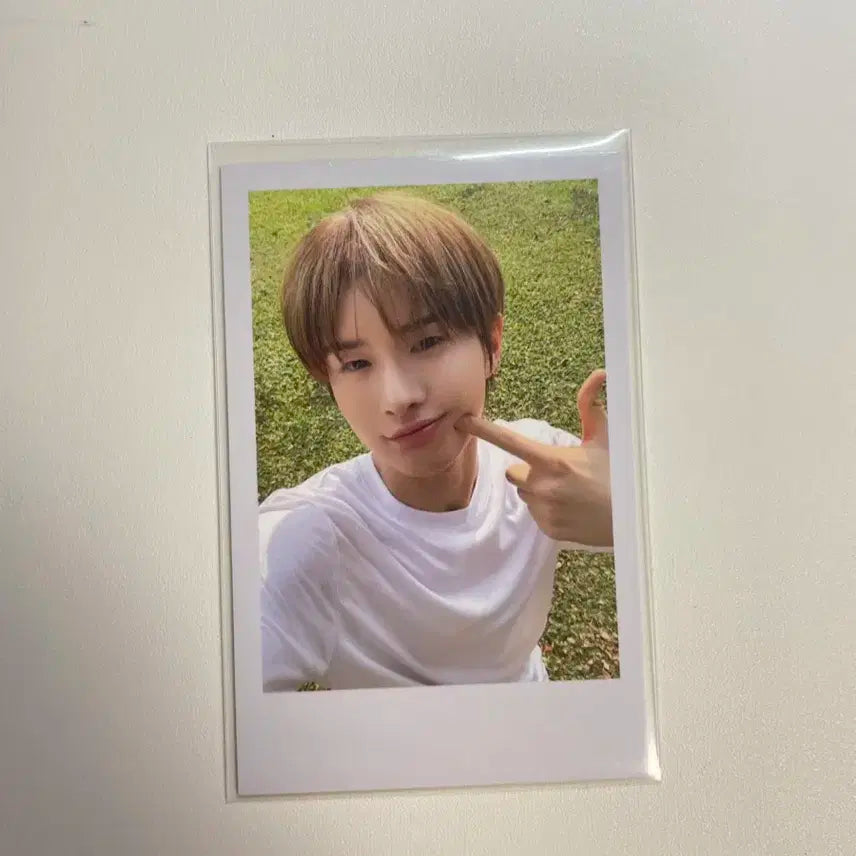 투어스 summer beat 경민 특전 포카