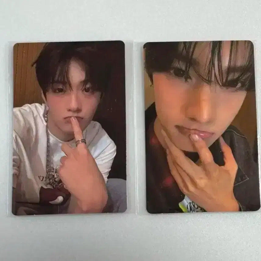 정상현 최립우 10번 보이즈2플래닛 아카이브 전시회 포카