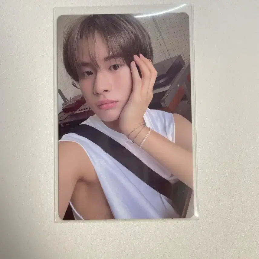 투어스 Sparkling Blue ver. 경민 포카