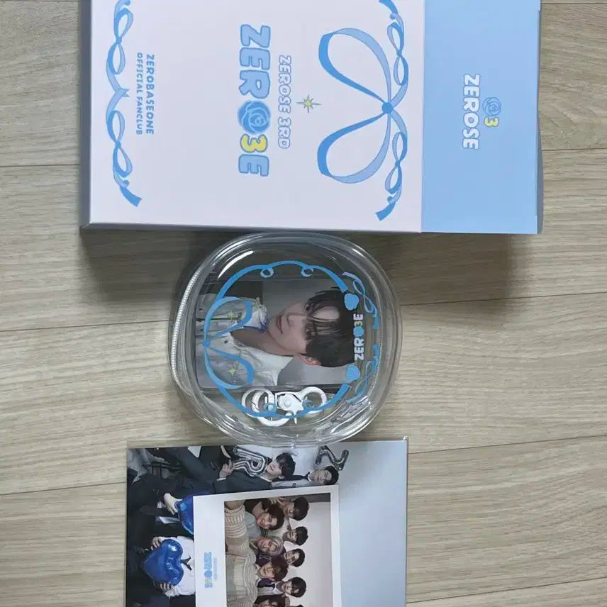 제베원 3기 팬클럽키트