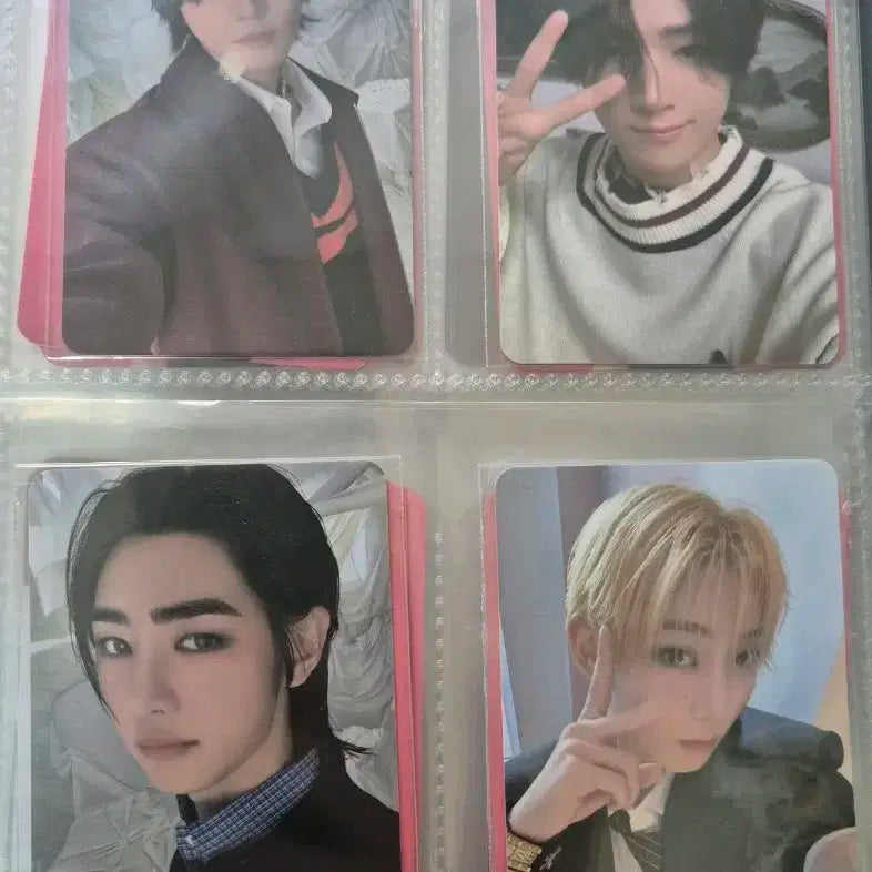 엔하이픈 로맨스언톨드 정원 제이 성훈 선우 뮤직아트 럭드 포카