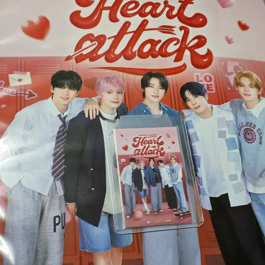 (수빈) 투바투 브이알콘(vr) 2차+포스터