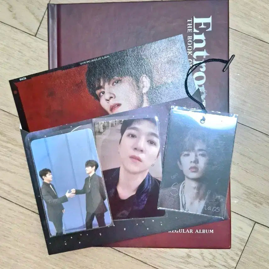 데이식스 엔트로피 앨범 풀구성 팔아요! entropy 도운 영케이 원필