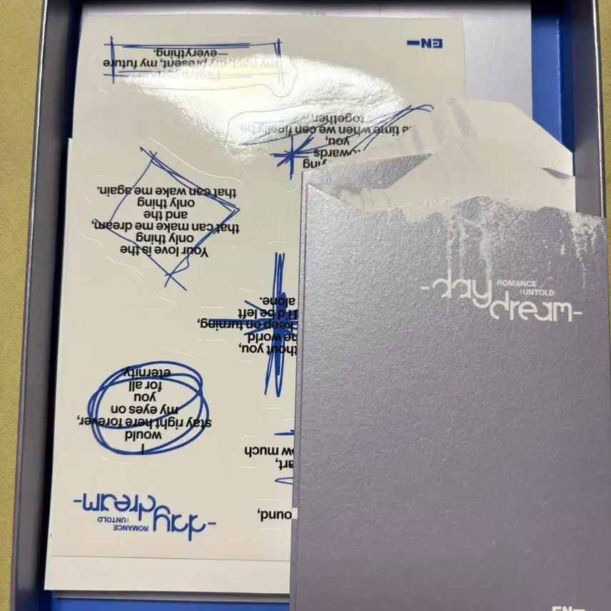 ENHYPEN Daydream 앨범