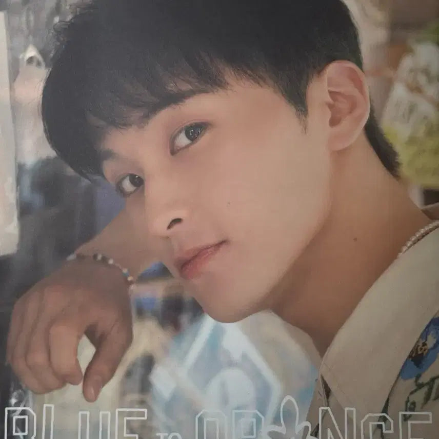 마크 블루 투 오렌지 포토북 엔시티 일이칠 드림 위시 시온 리쿠 유우시