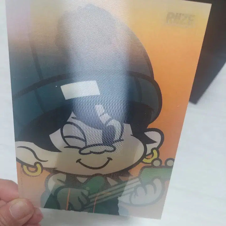 라이즈 트롤 원빈 렌티큘러