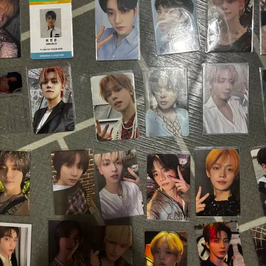 투바투 포카 일괄 판매합니다