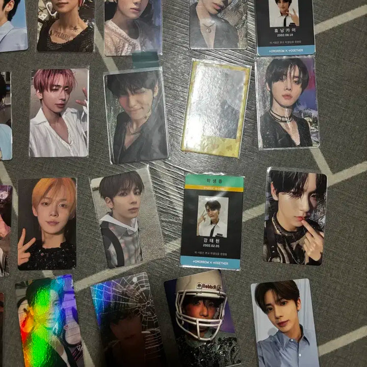 투바투 포카 일괄 판매합니다