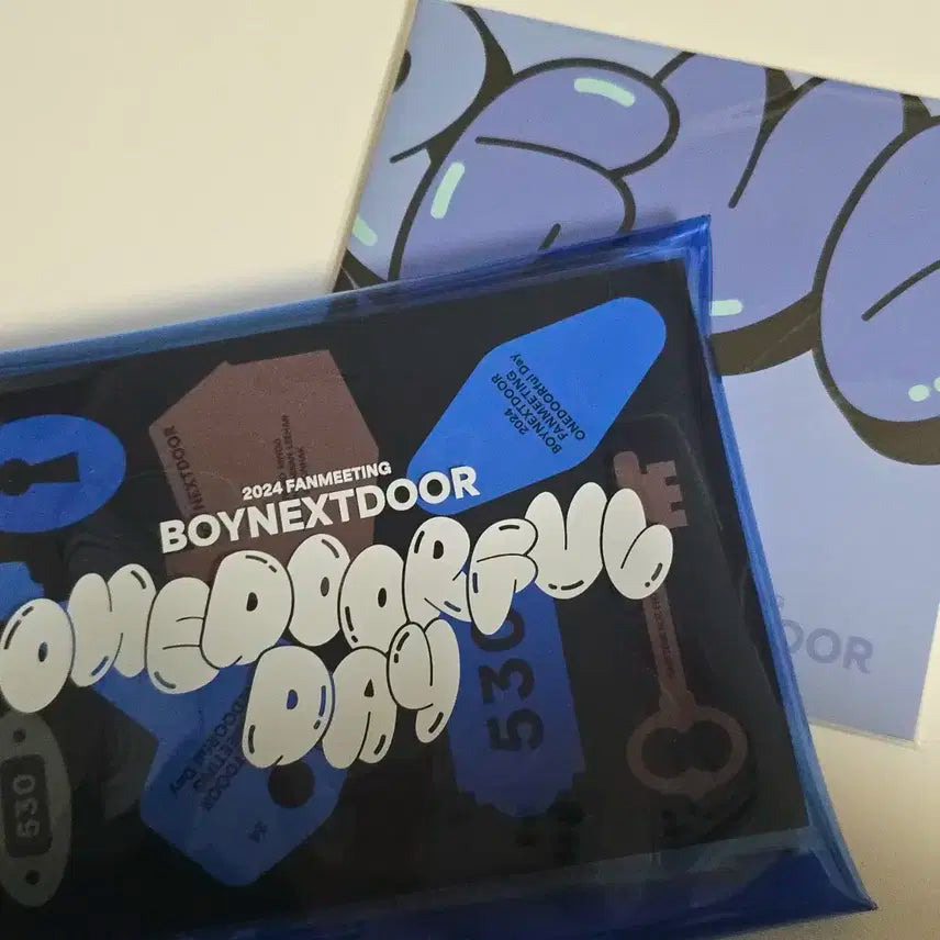 보이넥스트도어 보넥도 원더풀데이 팬미팅 vdl 위버스 판매