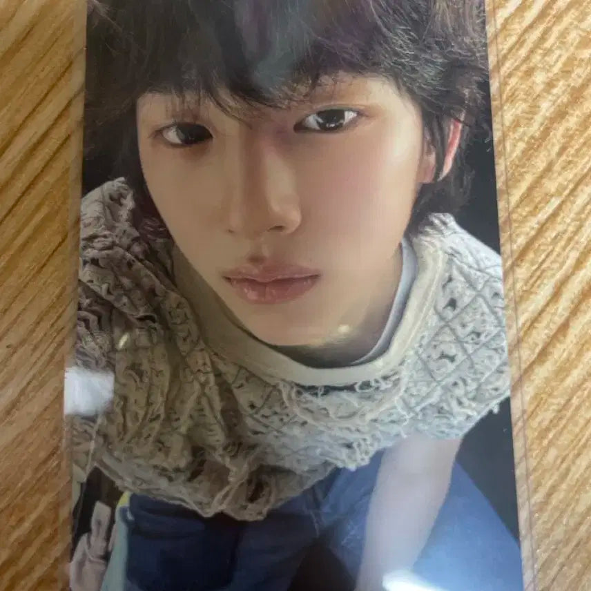 코르티스 주훈 포카 판매 앨범