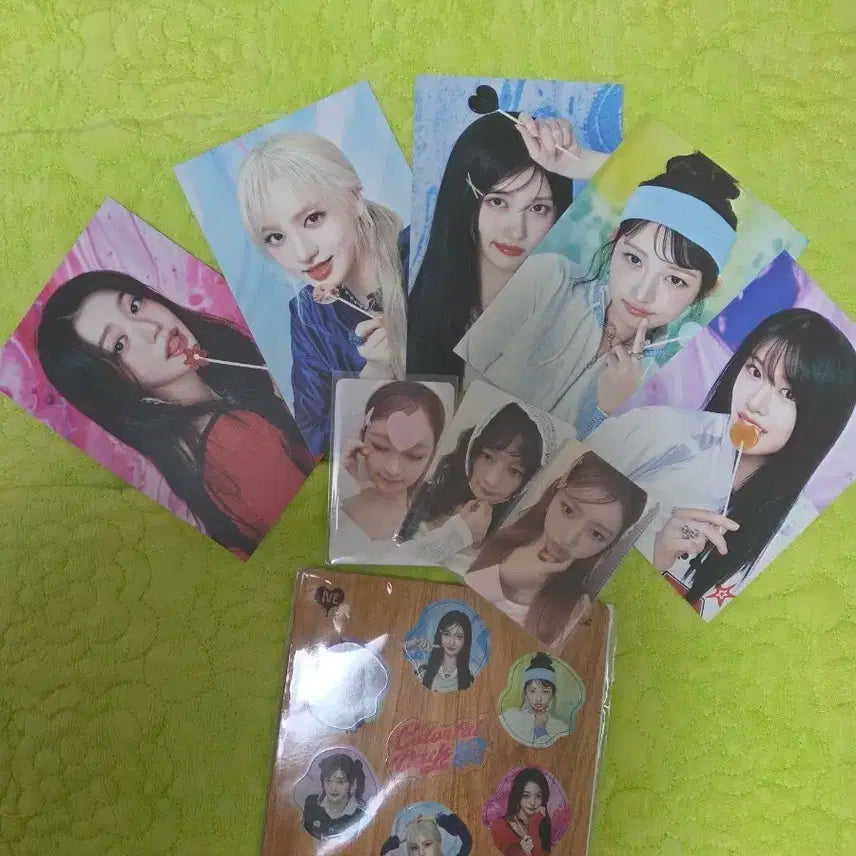 IVE 2023 시즌그리팅 포토카드