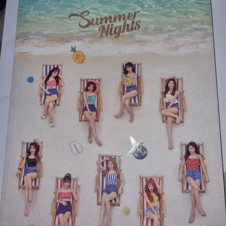 트와이스 Summer Nights 앨범