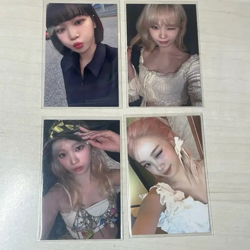 르세라핌 김채원 피어리스 이지 가요대전 핫 공방포카 양도