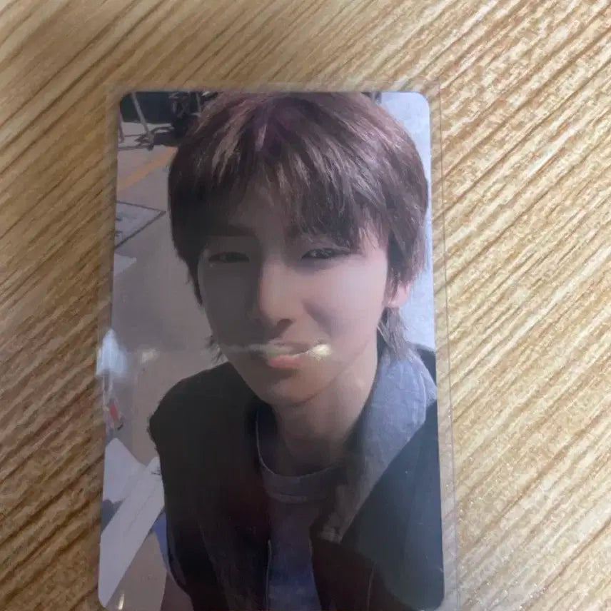 코르티스 주훈 릴리즈파티 위버스 포카 판매