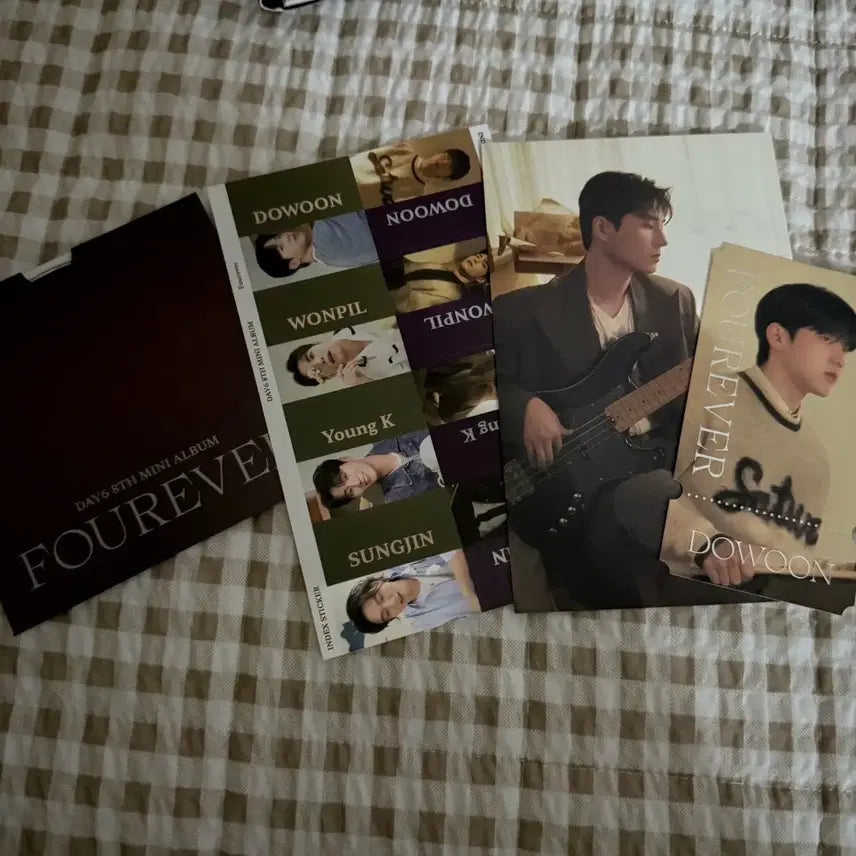 데이식스 포에버 앨범