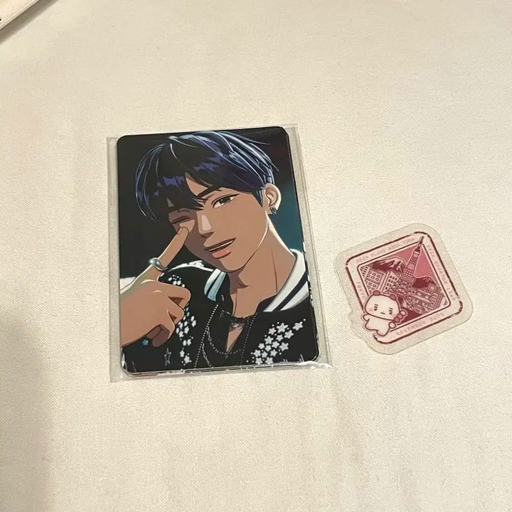 플레이브 일콘 일본콘서트 특전 포카+스탬프