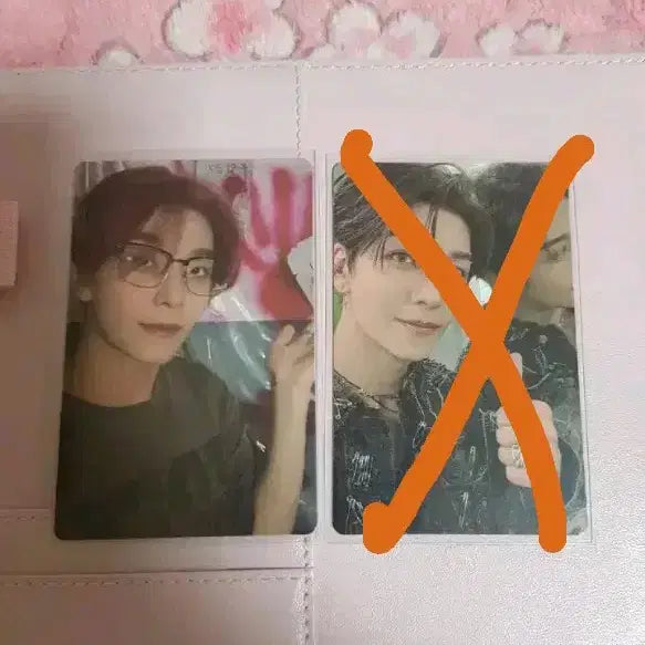 보플 허씬롱 럭드 포카 양도 스페셜스테이션포카 보이즈플래닛