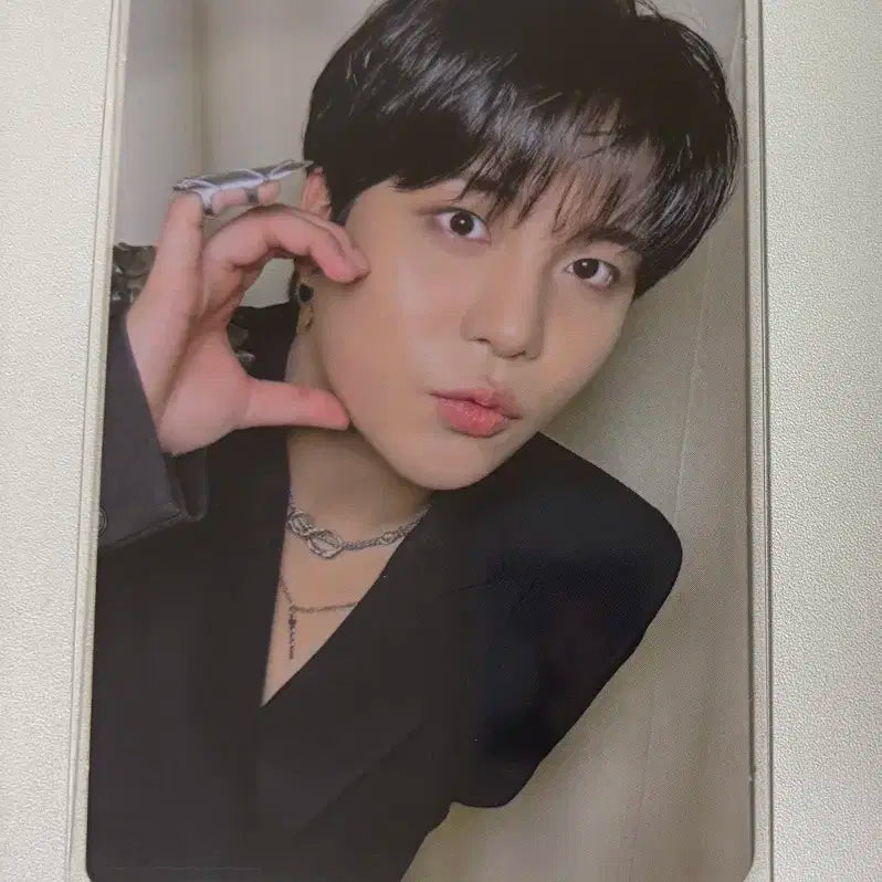 에이티즈 종호 포카 golden hour:part2 포카앨범 for버전