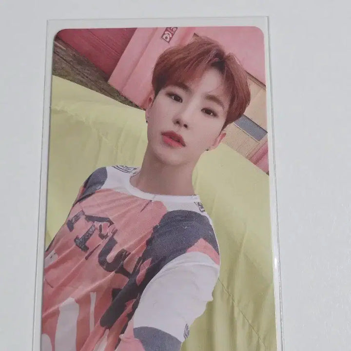 세븐틴 호시 유어초이스 이즈위 포카 양도