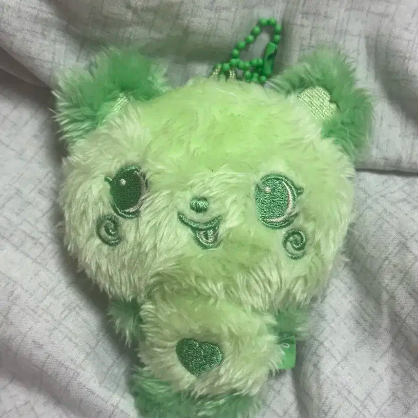 컬러위시돌 초록 팡이