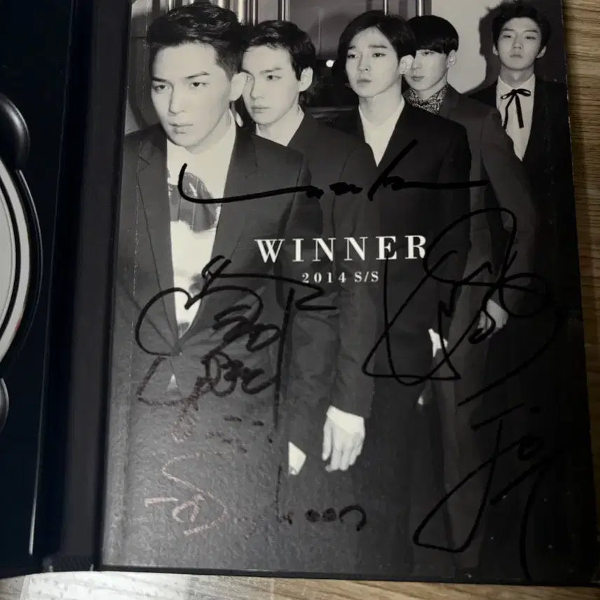 위너 WINNER 2014 S/S 싸인앨범