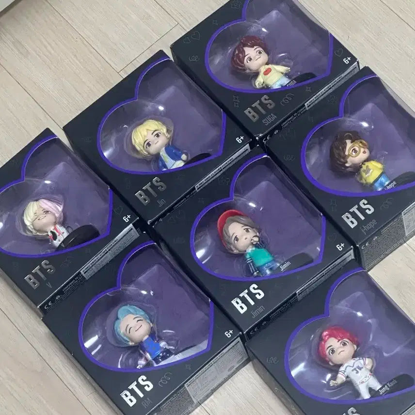 방탄 피규어 판매