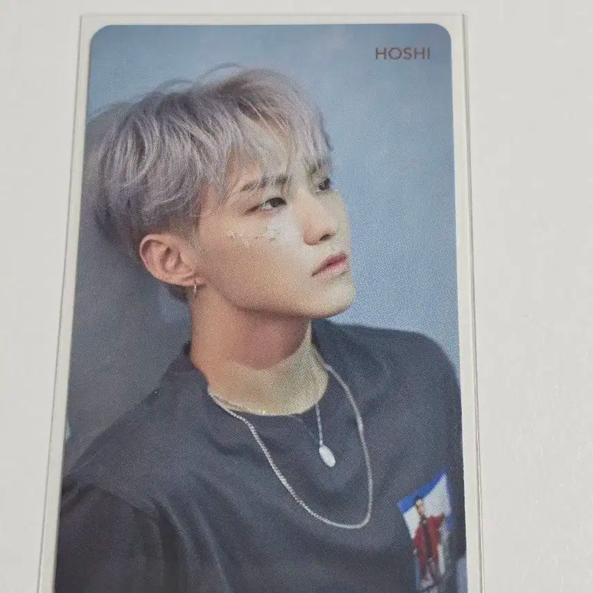 세븐틴 호시 폴플 HMV 포카 양도