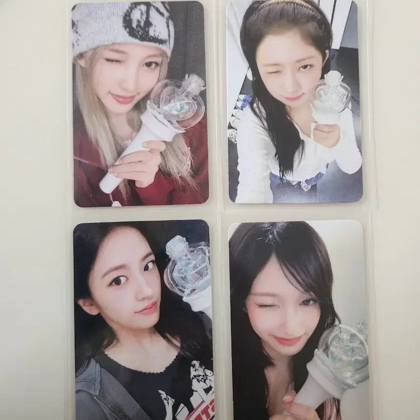 아이브 응원봉포카