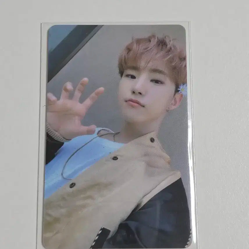 세븐틴 호시 유어초이스 파워스테이션 럭드 포카 양도