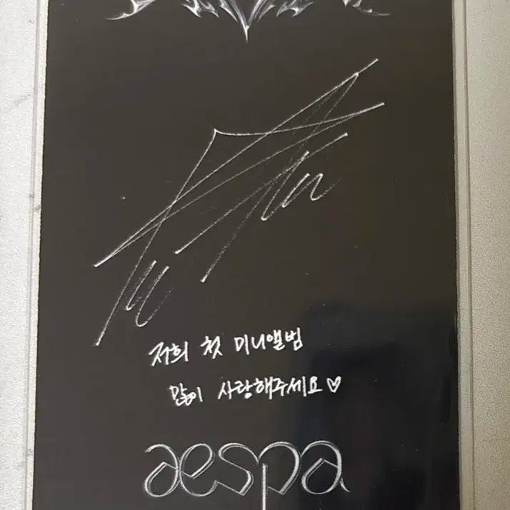 에스파 윈터 포카 savage hallucination quest 버전