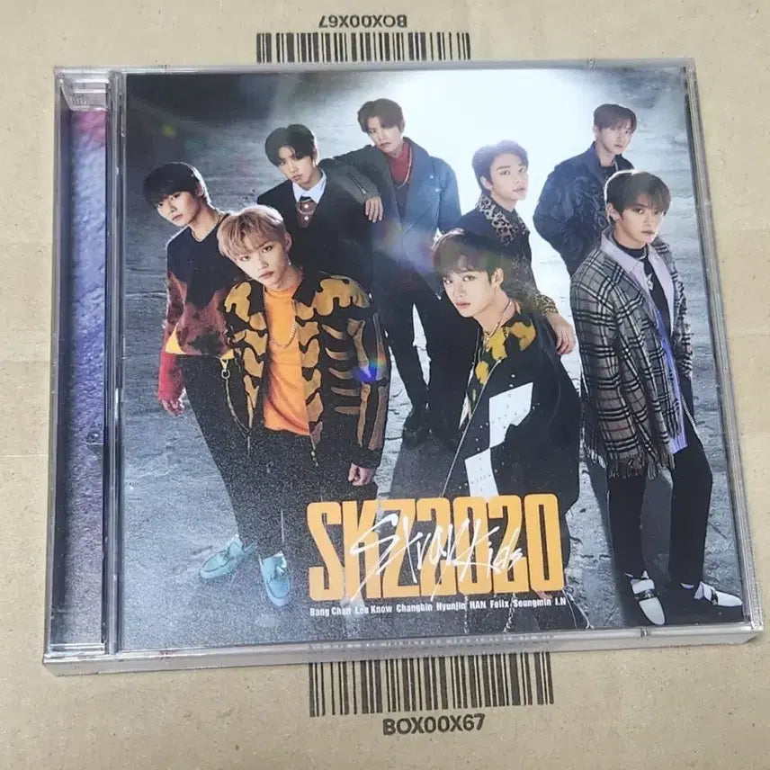 스트레이키즈 SKZ2020 DVD
